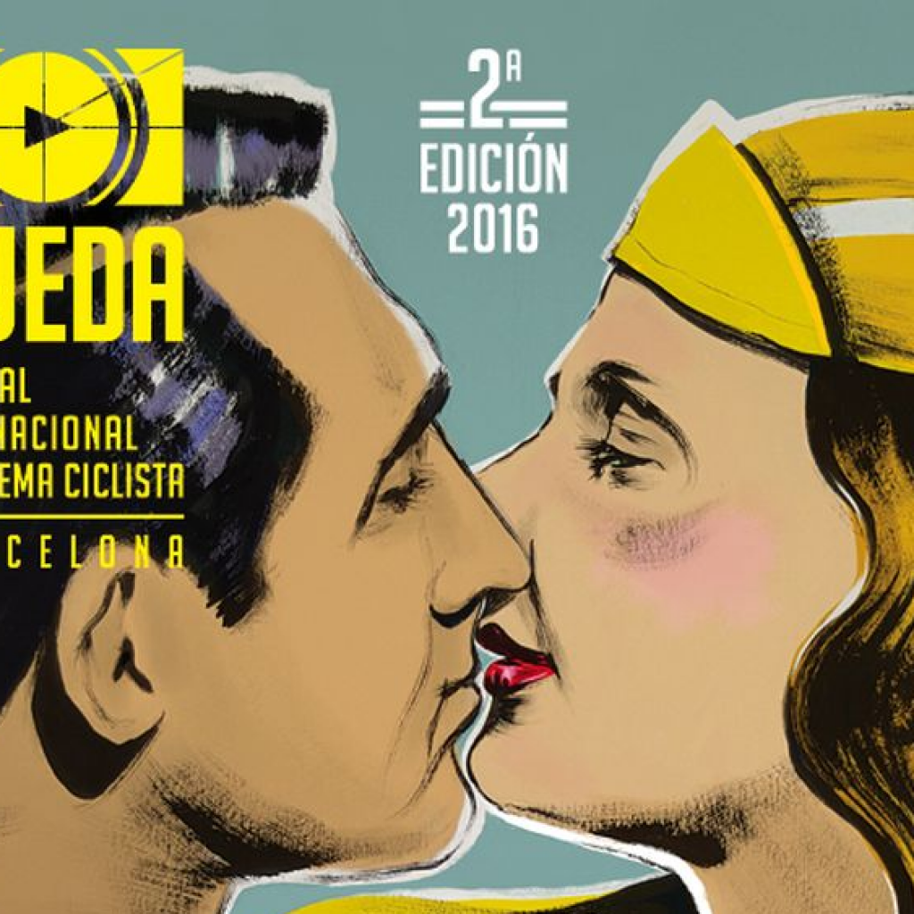 RUEDA FESTIVAL INTERNACIONAL DE CINEMA CICLISTA DE BARCELONA 6-7-8-9/10/2016