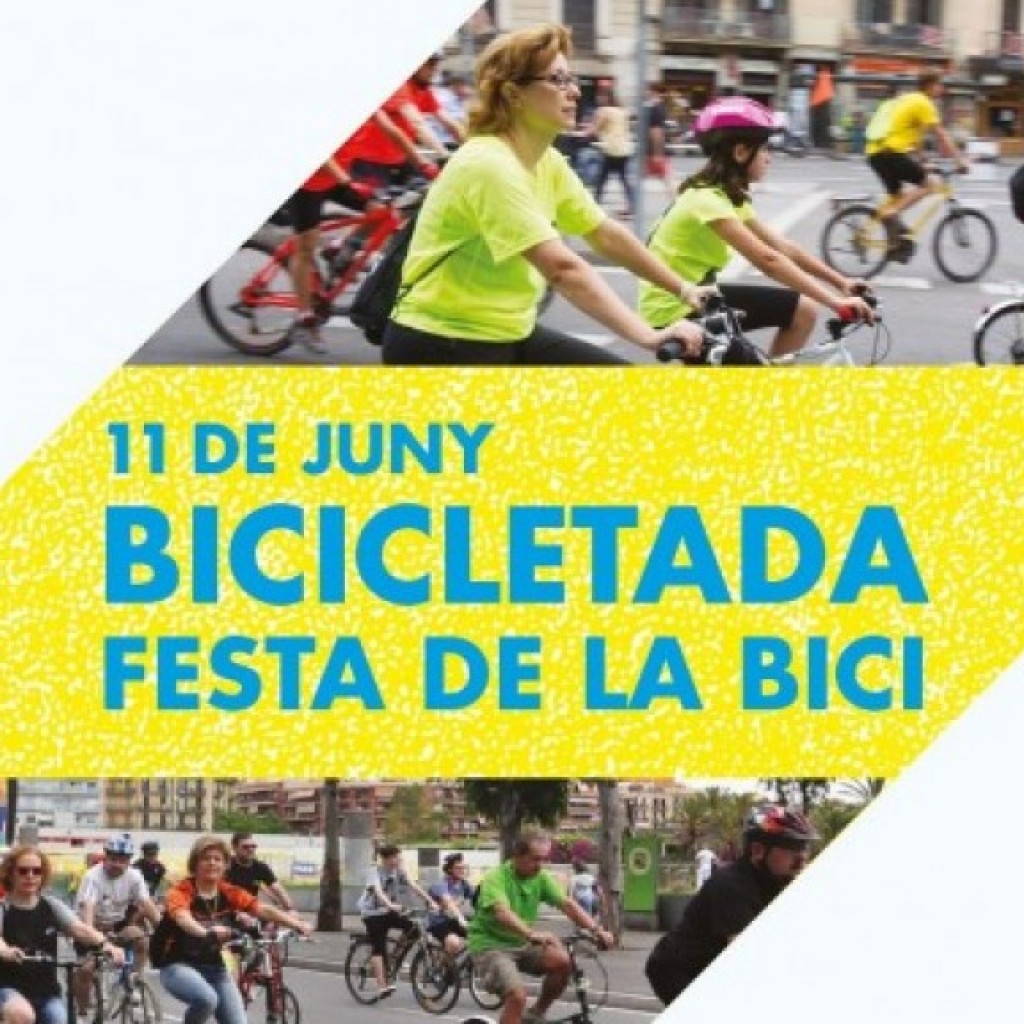 BICICLETADA Y FIESTA DE LA BICICLETA BARCELONA 2017