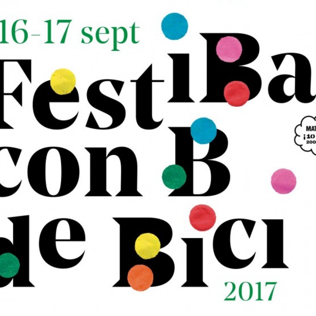 FESTIBAL CON B DE BICI 16-17/09/2017