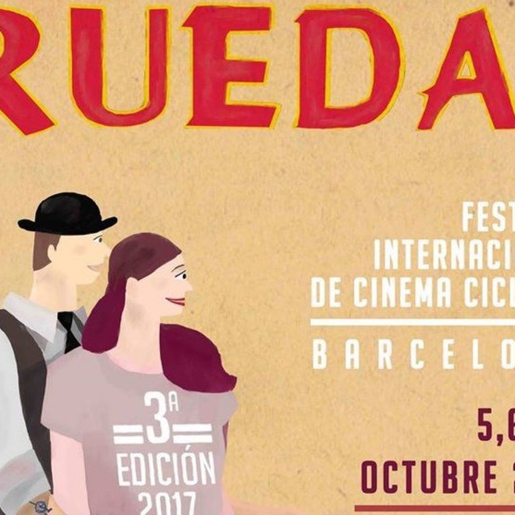 RUEDA FESTIVAL INTERNACIONAL DE CINE CICLISTA DE BARCELONA 6-7-8/10/2016