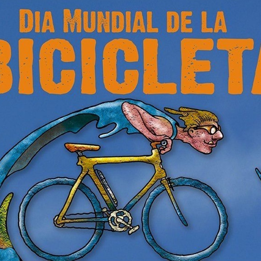 DÍA MUNDIAL DE LA BICICLETA EN SABADELL 29/04/2018