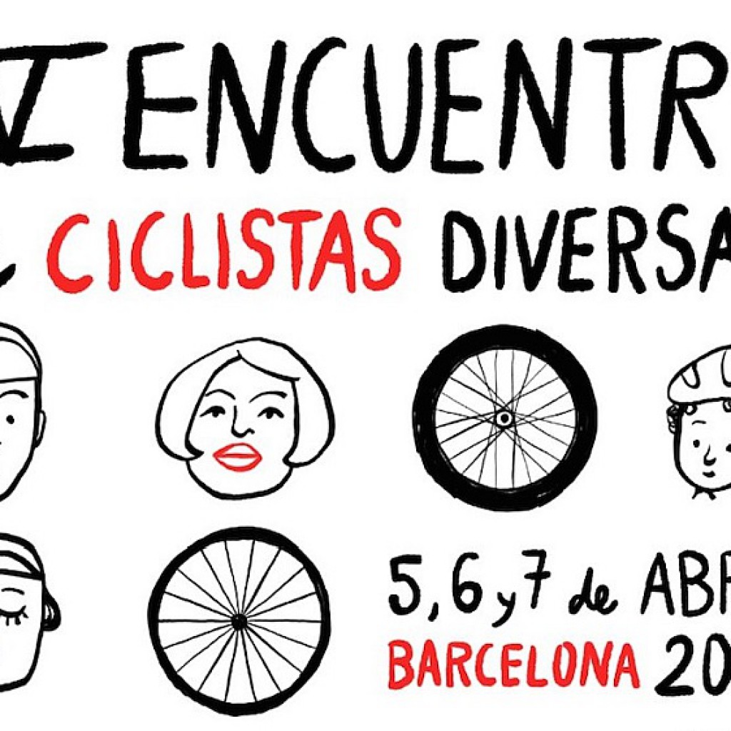 IV ENCUENTRO DE CICLISTAS DIVERSAS 05, 06 Y 07/04/2019