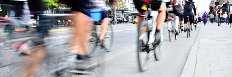 5 beneficios de circular en bicicleta por la ciudad
