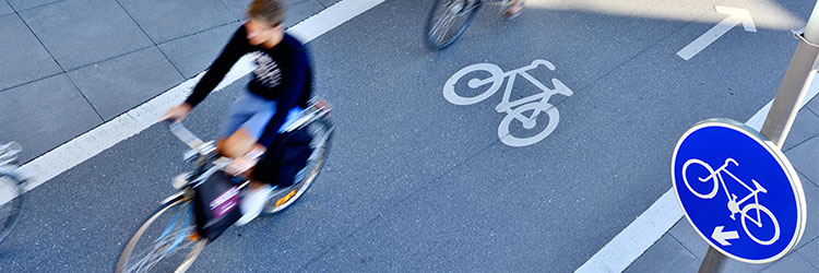 Qué tener en cuenta si circulas en bicicleta por la ciudad