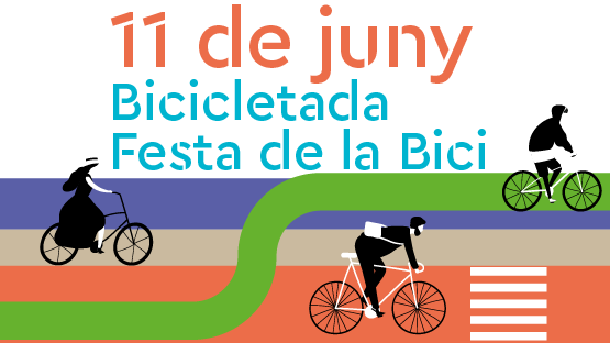 BICICLETADA Y FIESTA DE LA BICICLETA DE BARCELONA 11/06/2023