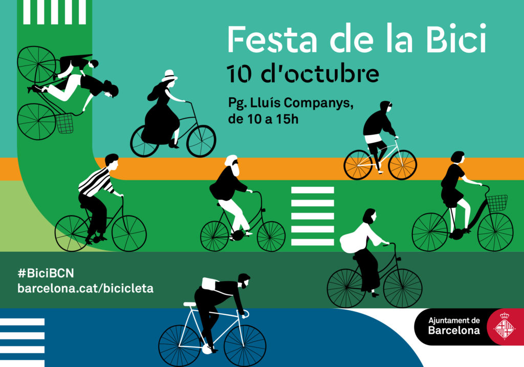 FESTA DE LA BICICLETA BCN 10/10/2021