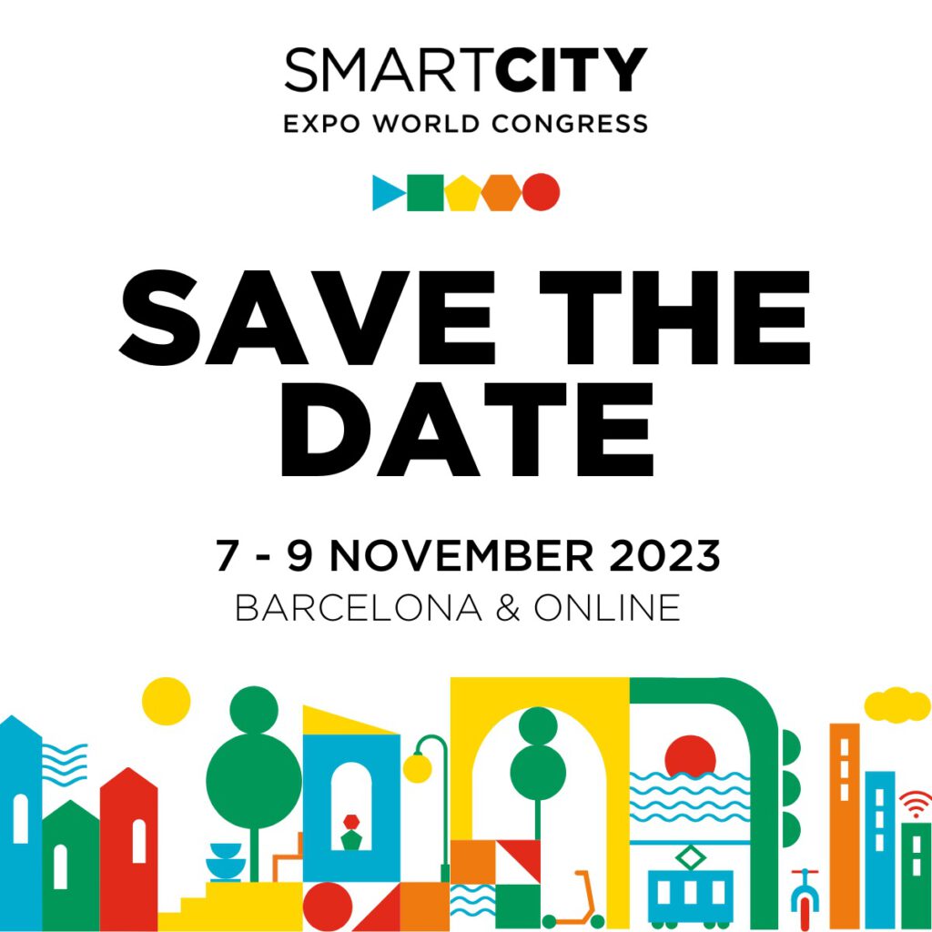 SMART CITY EXPO WORLD CONGRESS 07-09/11/2023
