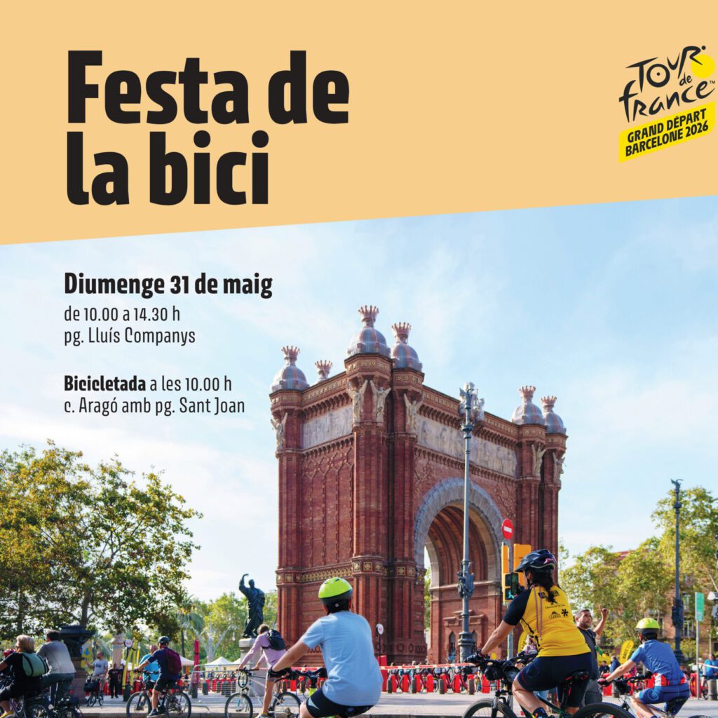 Bicicletada y fiesta de la bicicleta de Barcelona 2026