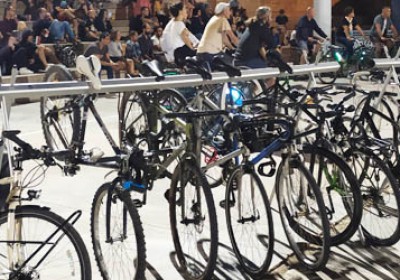 ¡Hemos ido al cine! Cyclolock ofrece aparcamiento gratuito en el Rueda Film Festival